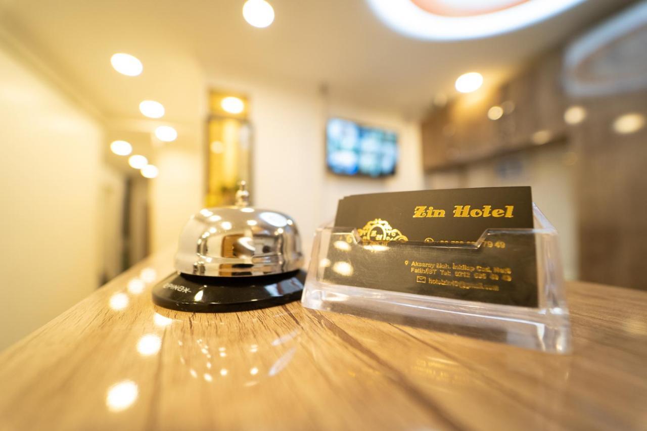 Zin Hotel Istanbul Luaran gambar