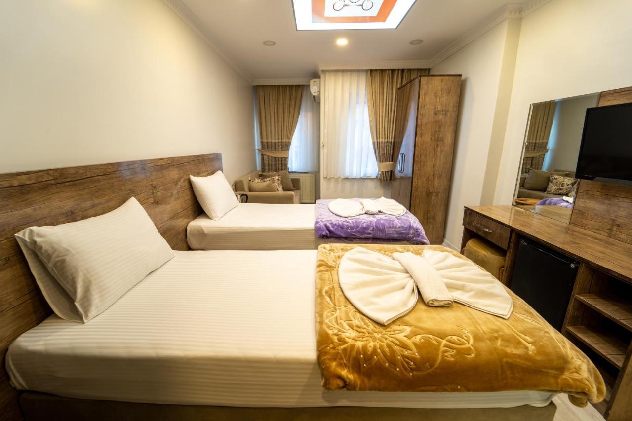Zin Hotel Istanbul Luaran gambar
